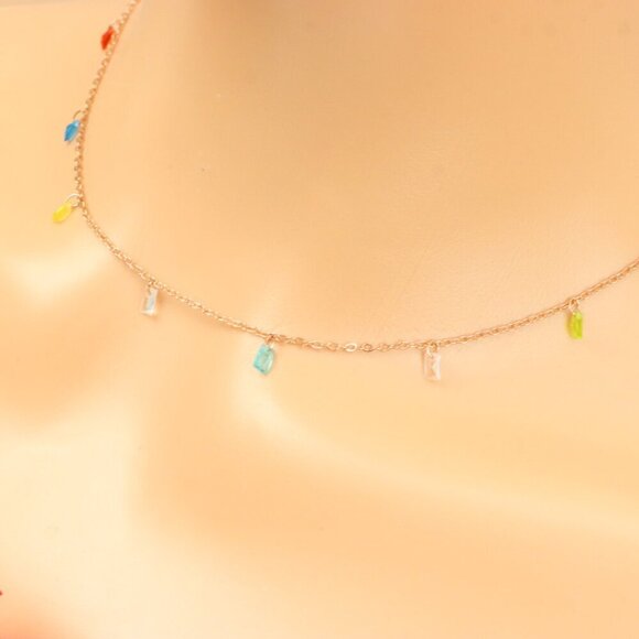 "Minimalist Necklace – Timeless, Elegant Jewelry for Her, MAR092092 - Picture 8 of 10
